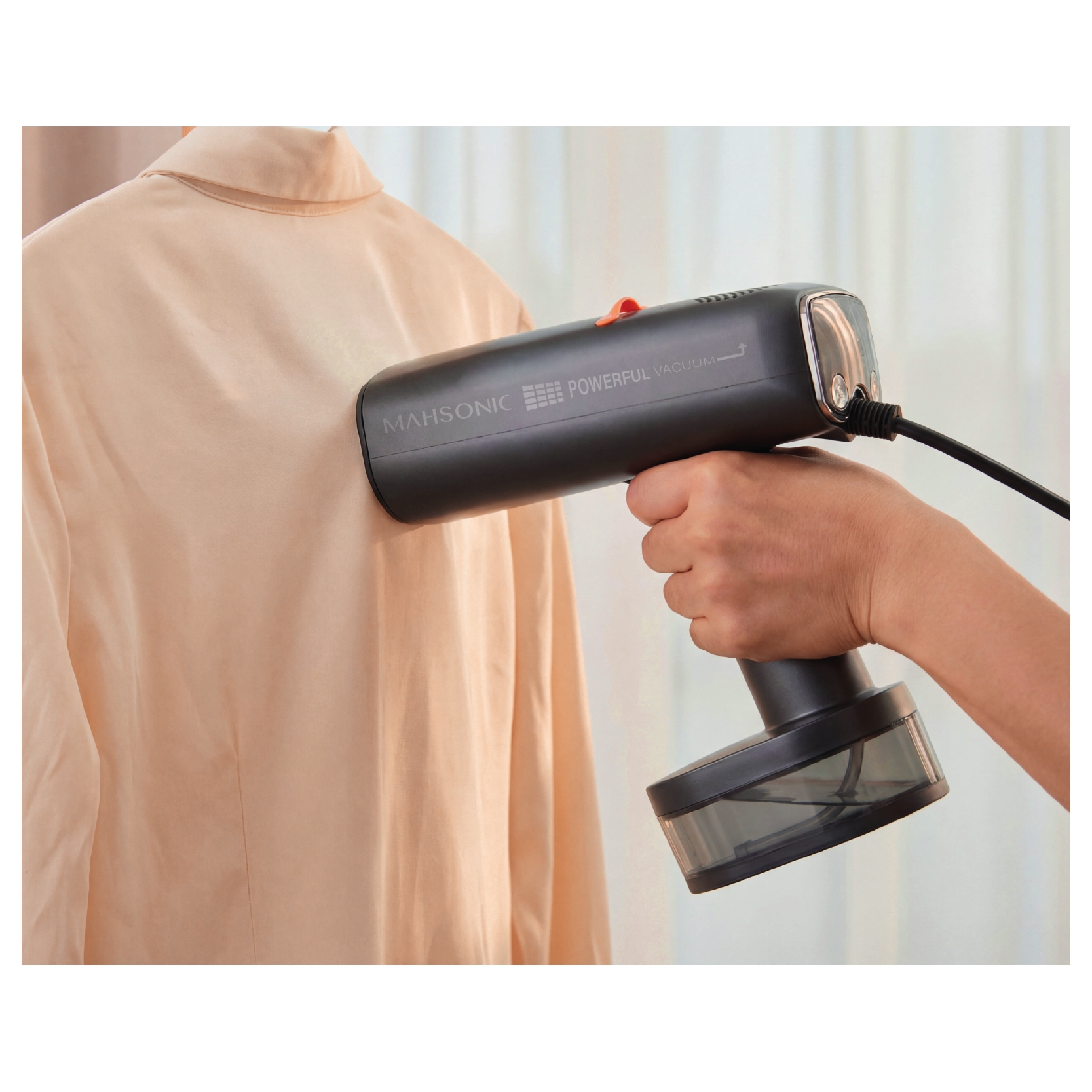 بخارگر ساکشن دار ماهسونیک مدل MI-961 بخارگر ساکشن دار ماهسونیک مدل MI-961