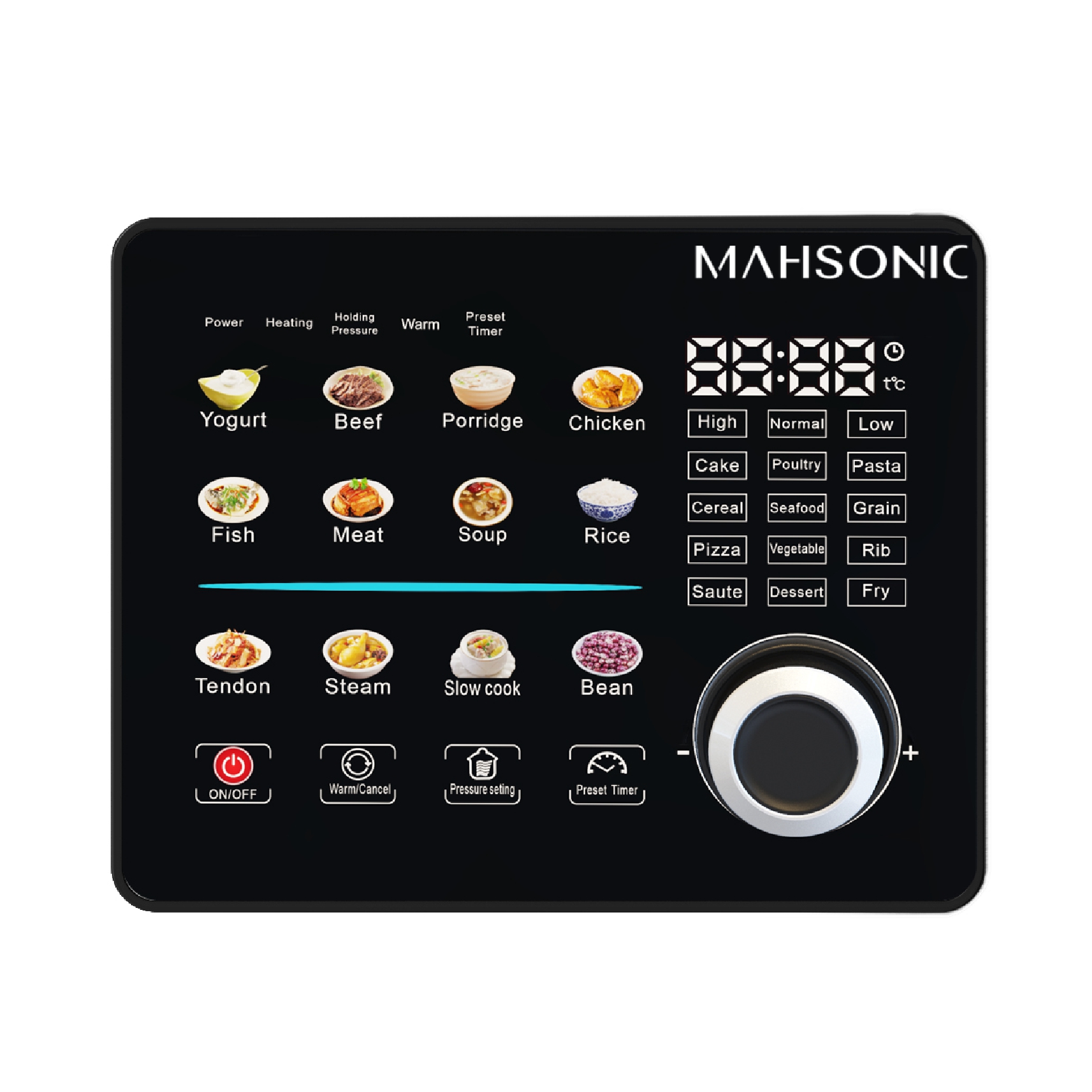 زودپز ماهسونیک مدل MP-981 زودپز ماهسونیک مدل MP-981