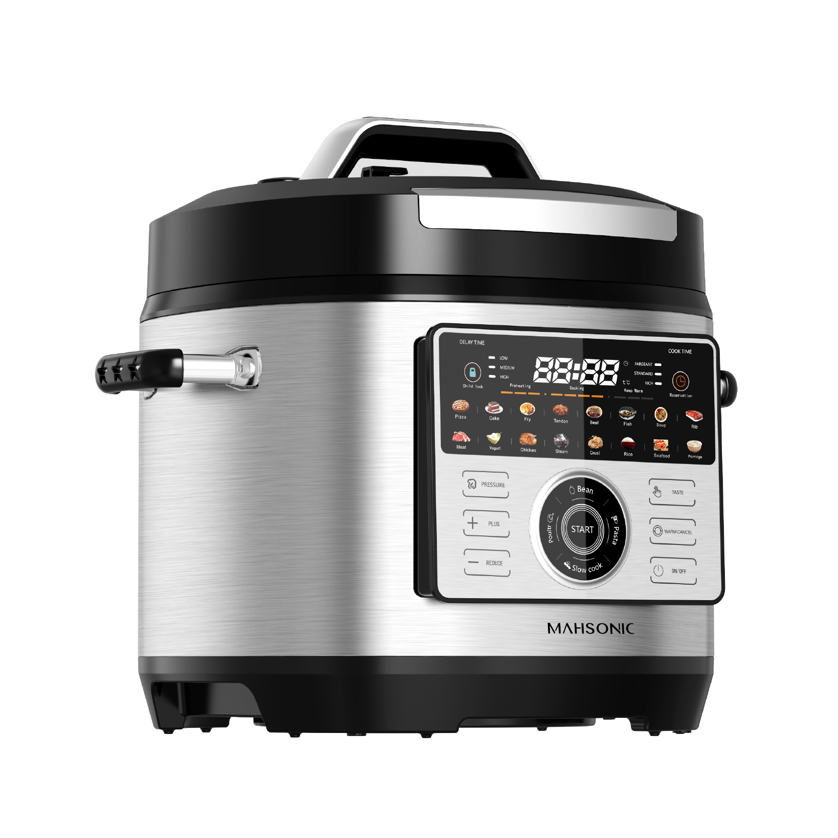 زودپز برقی ماهسونیک مدل MP-982 زودپز برقی ماهسونیک مدل MP-982